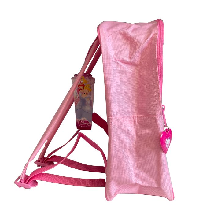 MOCHILA PRINCESAS ROSADA MOCHILA PRINCESAS ROSADA
